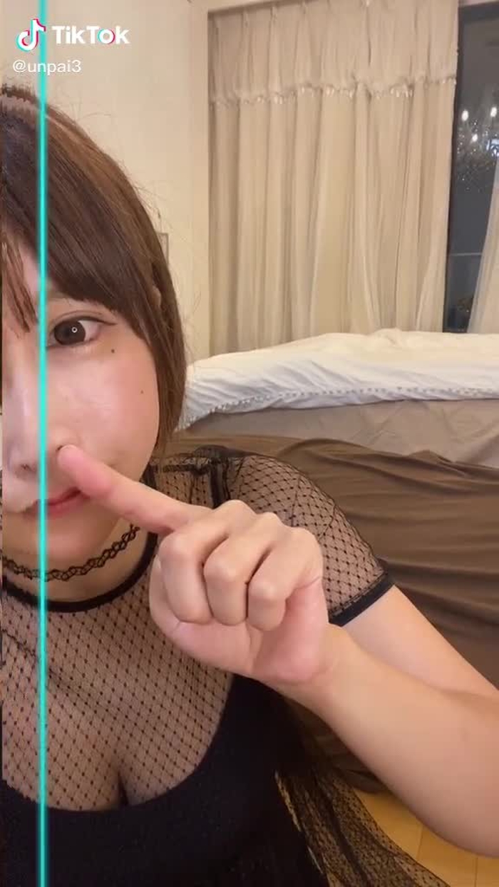 お鼻からあいらぶゆー(?) #タイムワイプ  #iloveyou