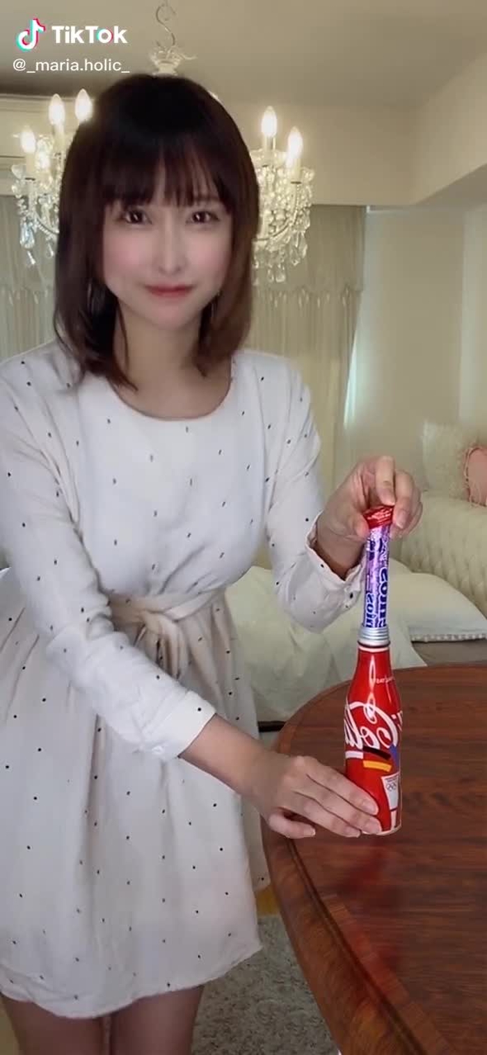 メントスコーラのやつやってみたよ〜　おすすめのったら教えて❤︎🥺