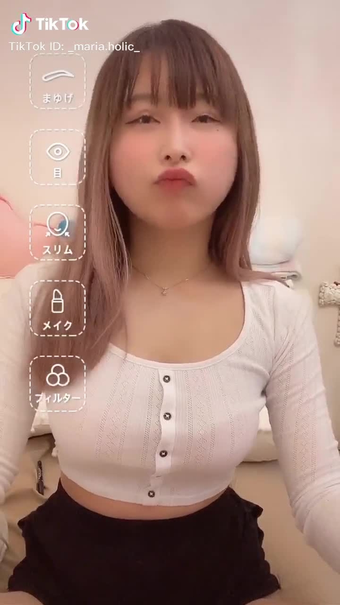 #美顔効果の実力   ブスだな〜泣いた