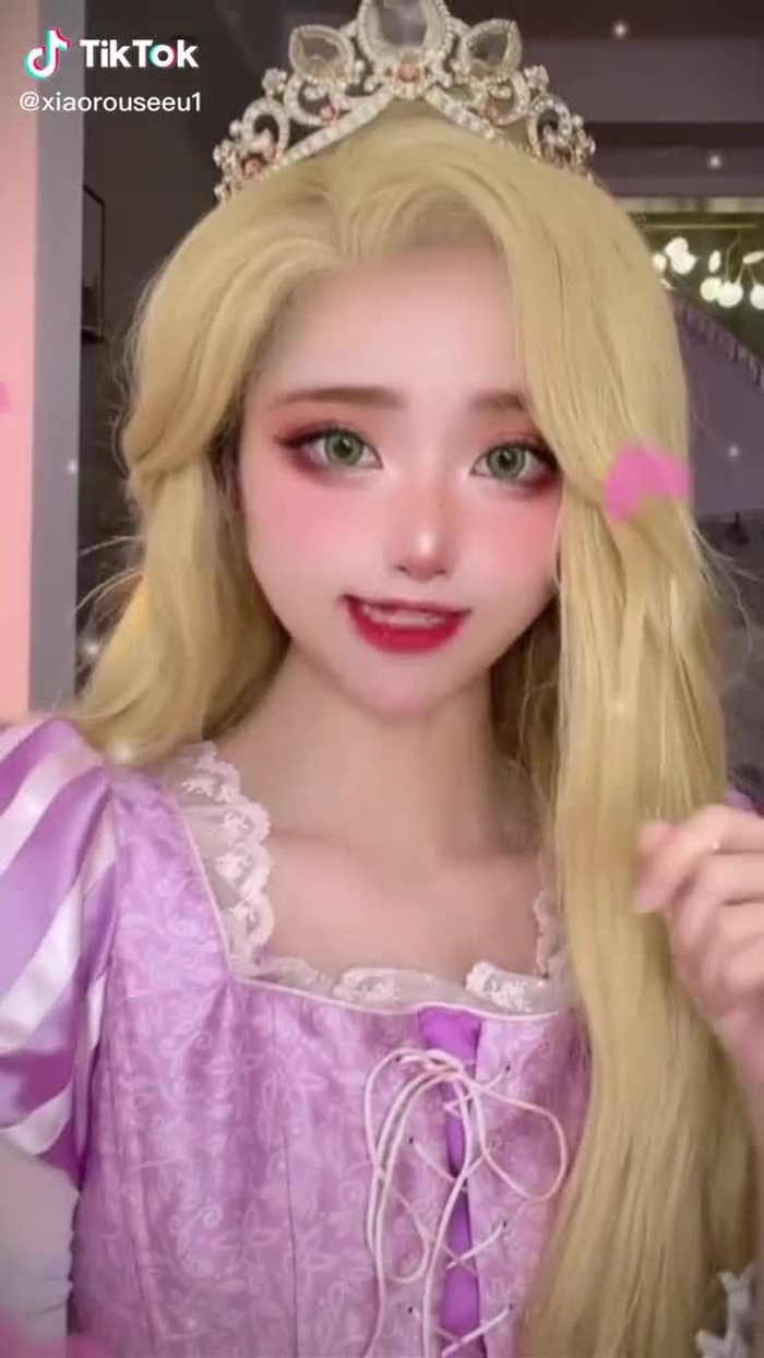 渣到你了吗？～  #cosplay #小柔seeu #douyin #tiktok中国 #loveyou #uzzlang #love