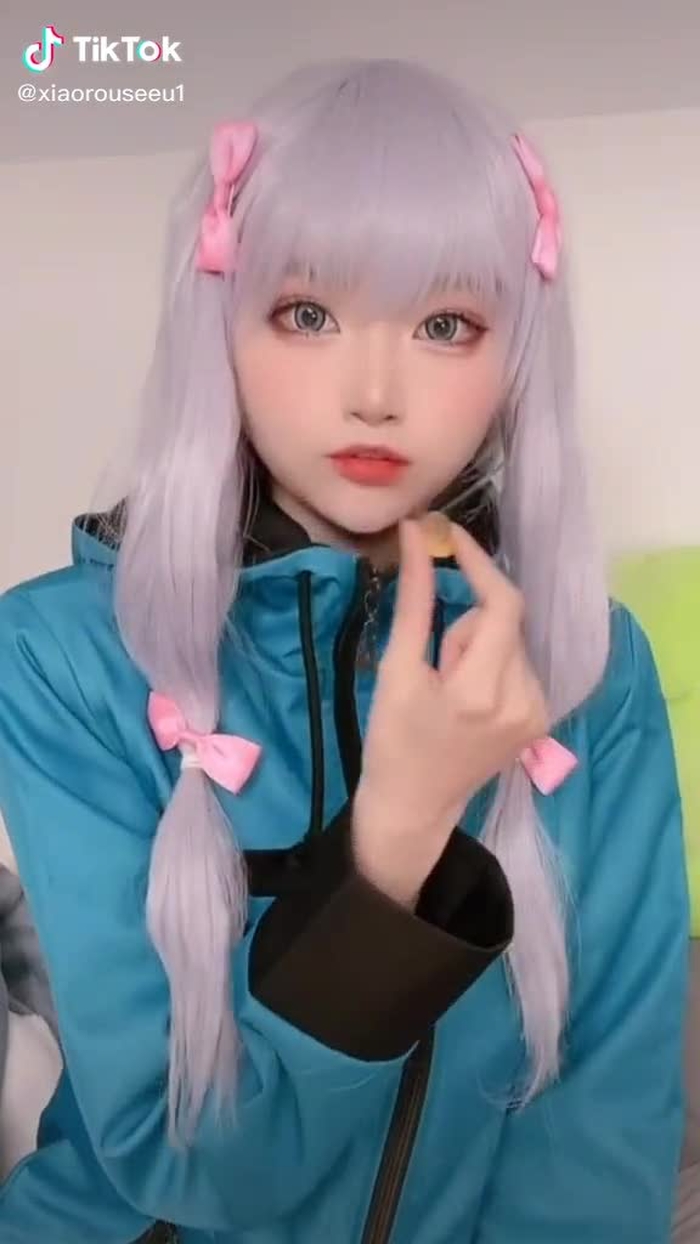吃糖吗～欧尼酱 #和泉纱雾  #小柔seeu #tiktok中国 #cosplay #小柔seeu #douyin #tiktok #loveyou #嗯哼哼挑战 #工具人镜面舞