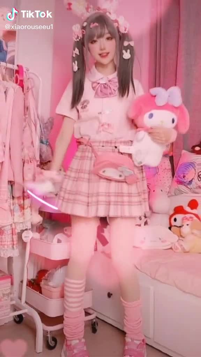 jk的6选1时刻到啦！#选择时刻   #tiktok中国 #douyin #cosplay #小柔seeu #女神降临 #loveyou #copy #蔡文姬