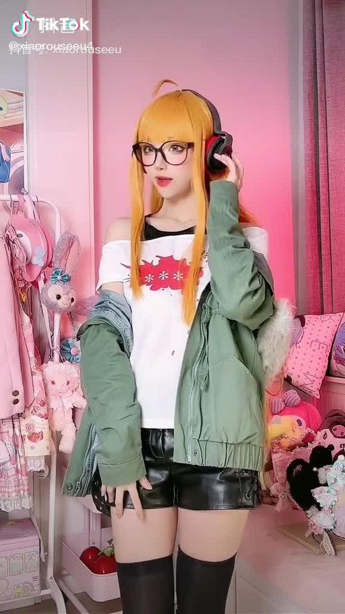 今天cos了双叶小可爱#陸抖