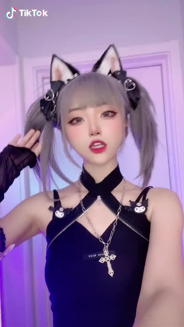 这个运镜也太难拍了吧 #cosplay #xiaorouseeu0 #foryou