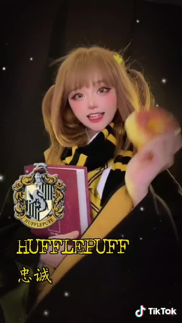 你喜欢哪个学院的小柔呢？#foryou #harrypotter #cosplay #cos