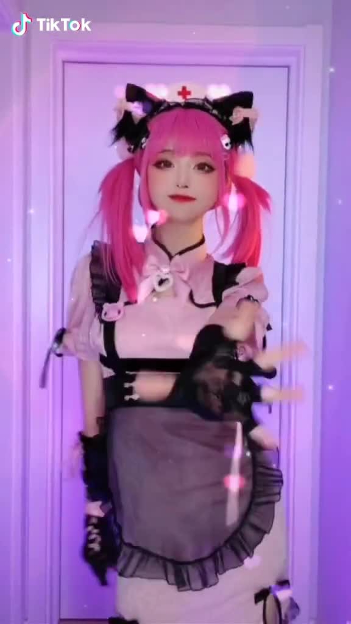 #fyp #dance 猫爪舞来啦！赶不上末班车了