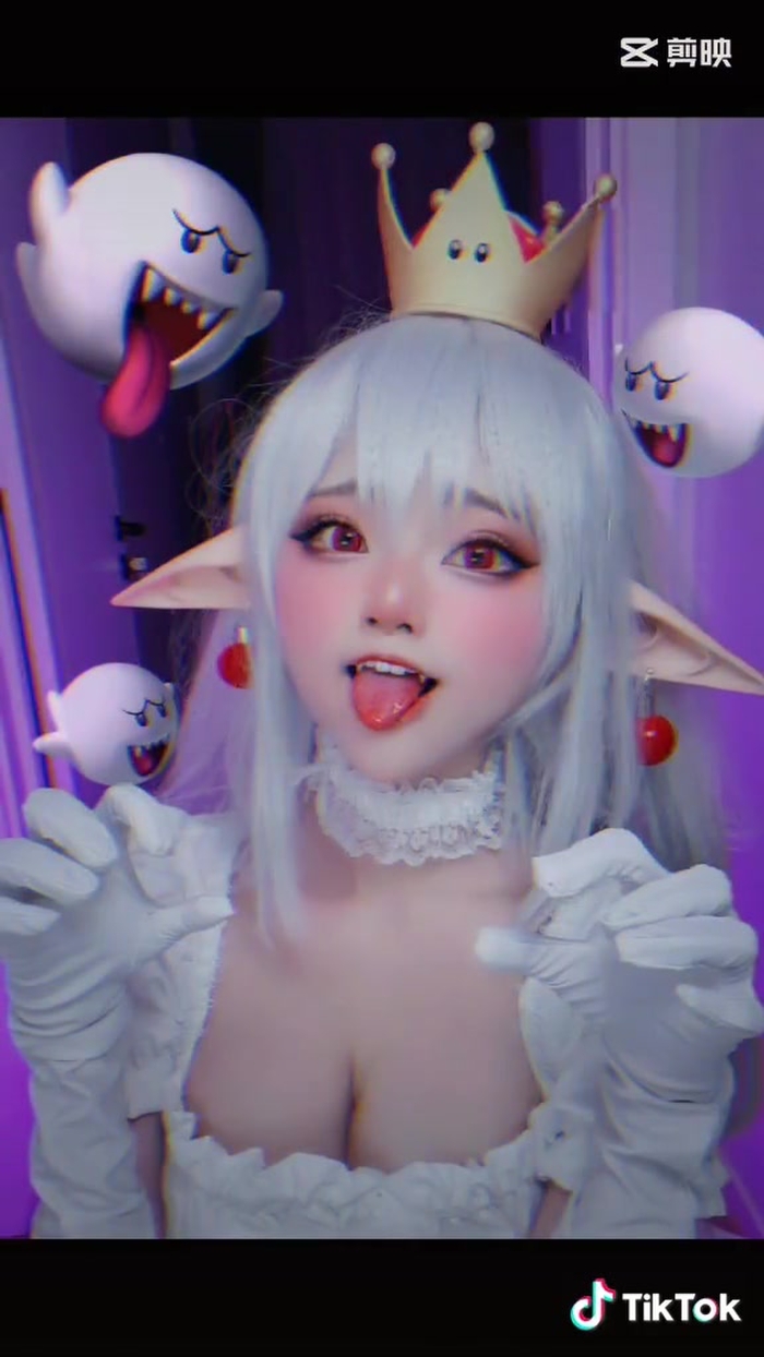 #CenicientaPrimeVideo @xiaorouseeucosplayer 跟着我
