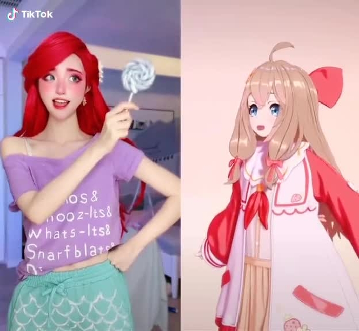 午饭时间到了 #foryou #fyp #viral_video @xiaorouseeucosplayer