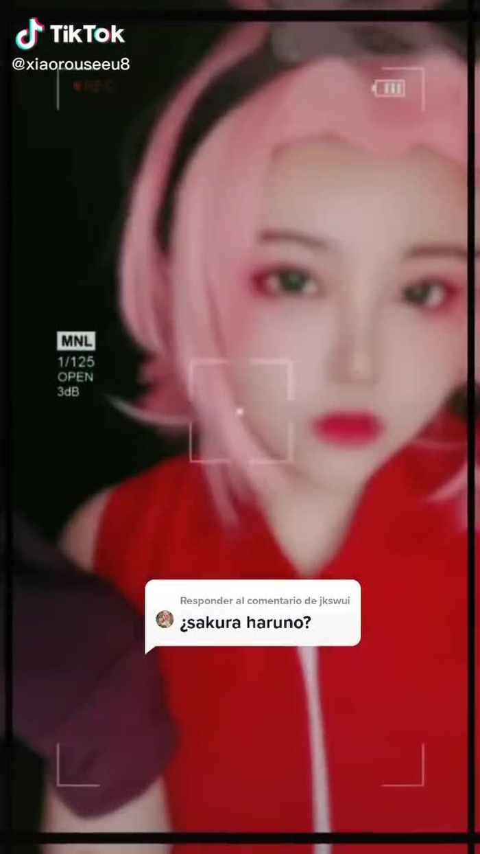 Responder a @jkswui #fyp #foryou #cosplay #sakuraharuno