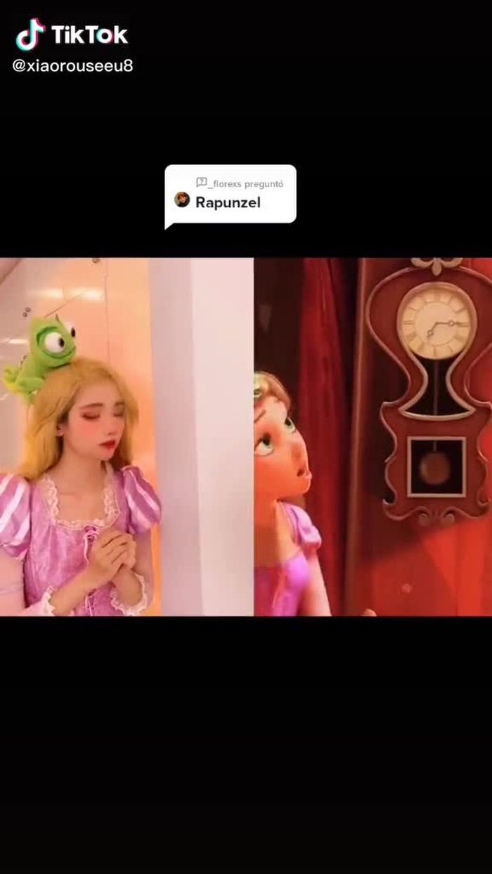 Responder a @_florexs #foryou #princess #rapunzel #fypシ