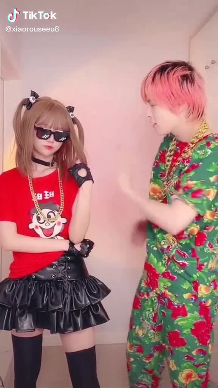 #fyp #foryou #viral_video 💗❤️🤭@aurora07.0 @xiaoxiaobai07