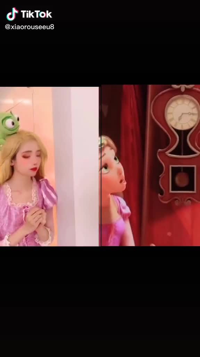 #foryou #fyp rapunzel copi link plis