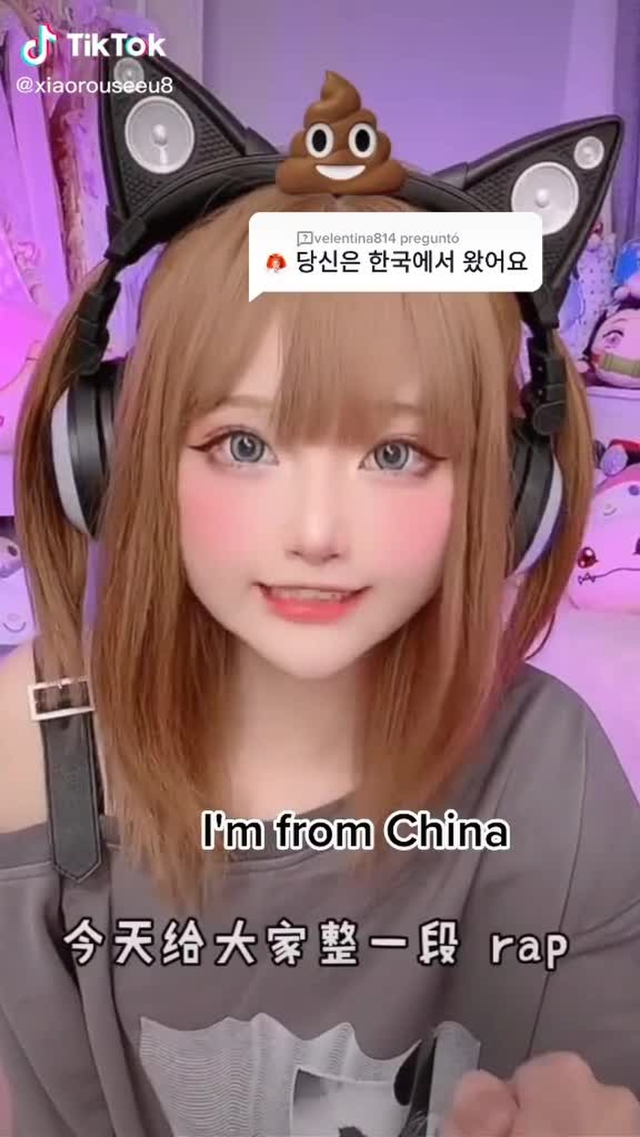 Responder a @velentina814 #fyp #foryou #viral_video I'm from China