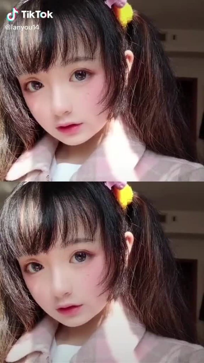 bạn này cũng @兰幼金:17 岁 太可爱了