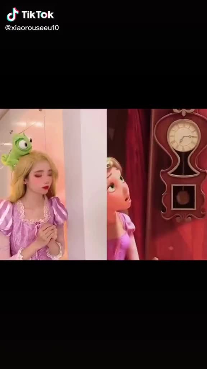 #foryoupage #tiktok #disney #cosplay #xiaorouseeu10