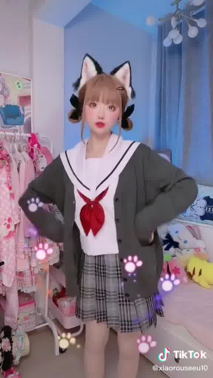 🐶🐰🐱🐺#foryou #foryoupage #tiktok #cosplay #xiaorouseeu10