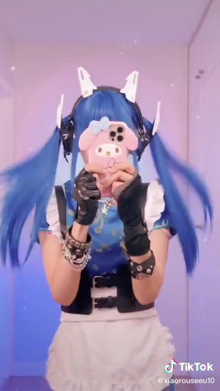 DaungDaung~#foryoupage #foryou #tiktok #cosplay #xiaorouseeu10