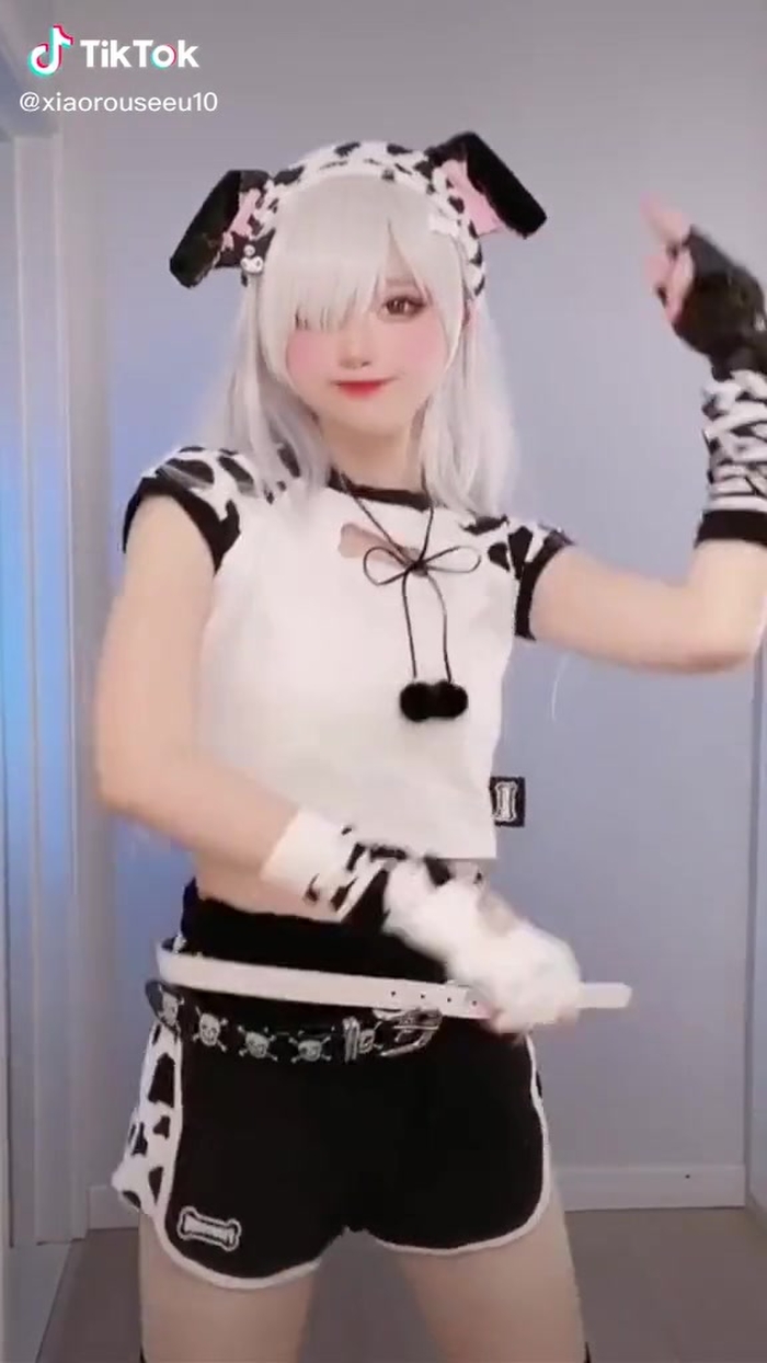 #foryou #tiktok #cos  #xiaorouseeu10