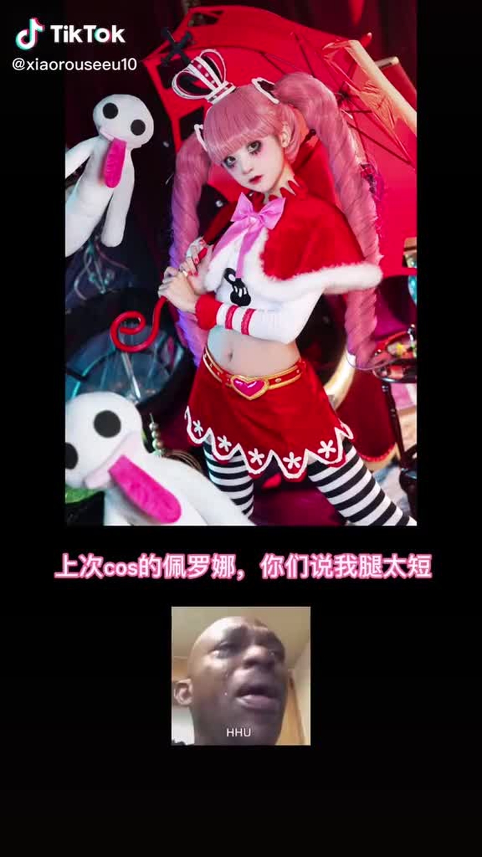 #foryoupage #tiktok #cos #xiaorouseeu10 2