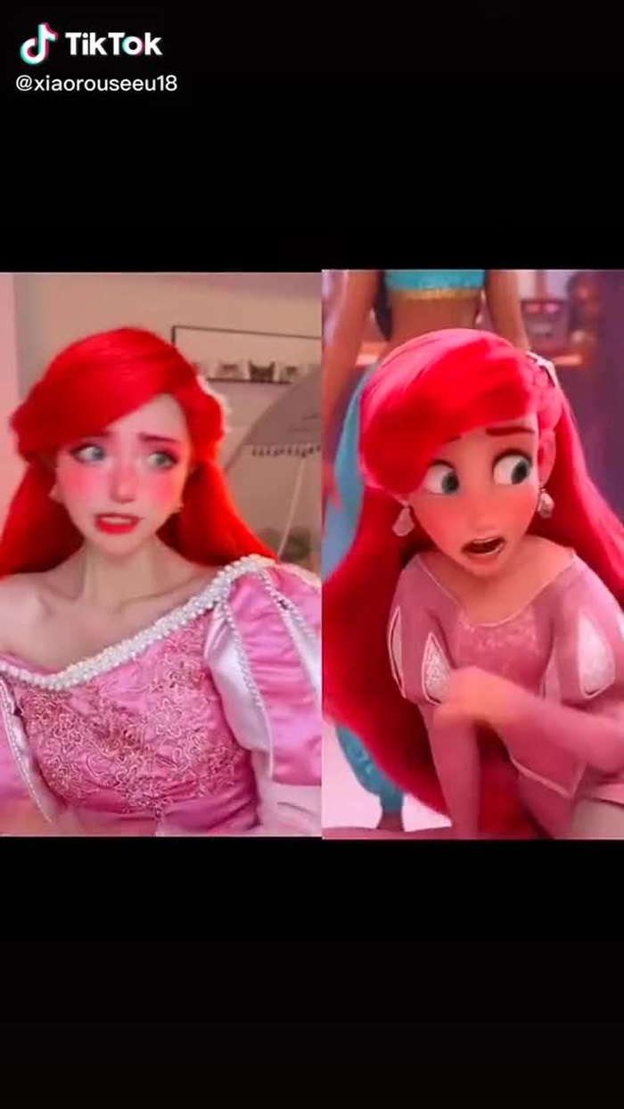 #foryou #tiktok #disney #cosplay