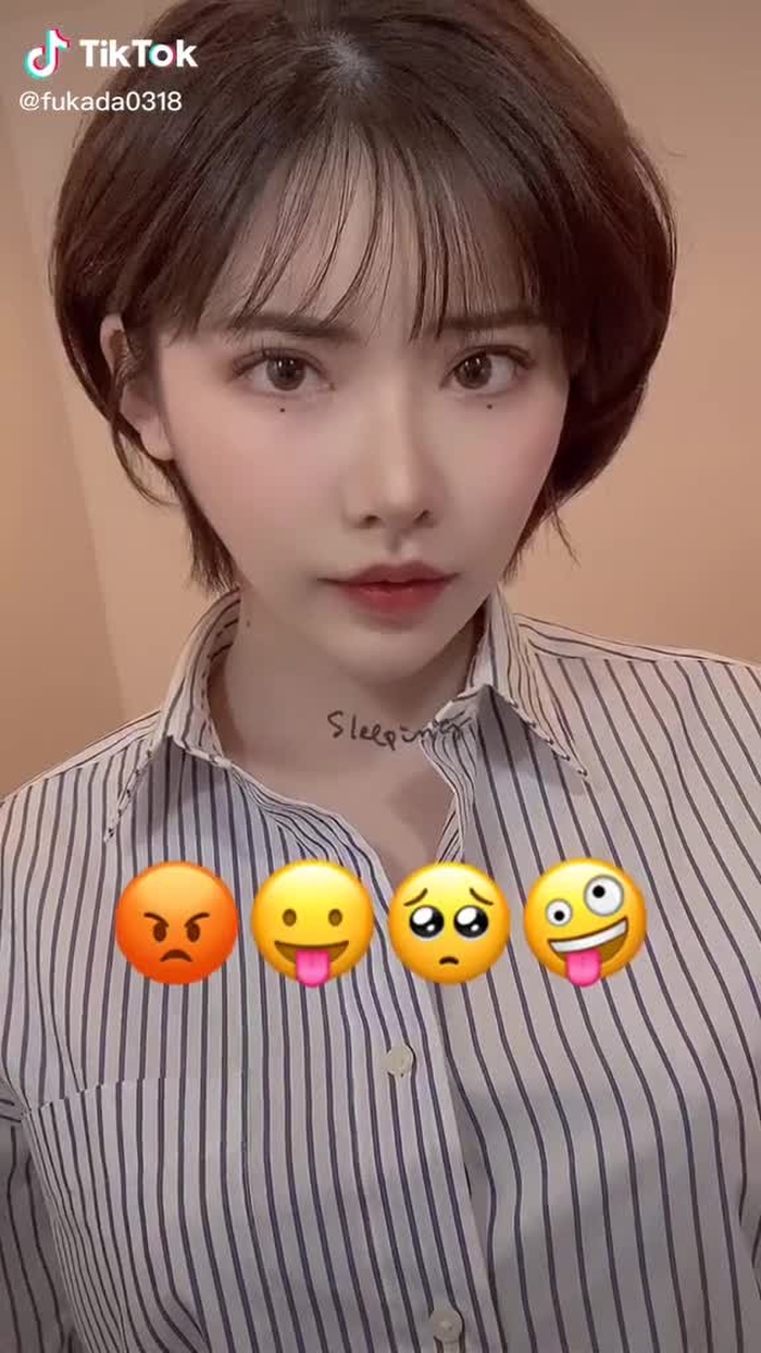 TikTok (ティックトック) で 深田えいみ (@fukada0318) の動画を見る 53