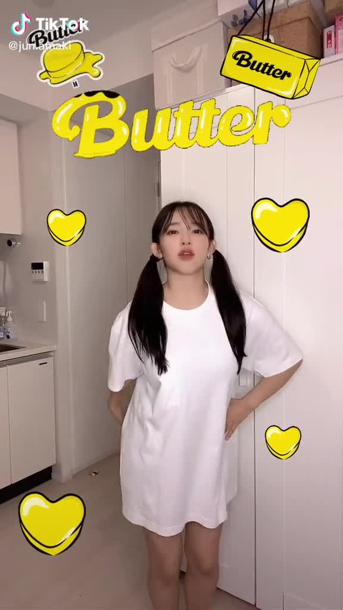 難しいかった　#butter #踊ってみた