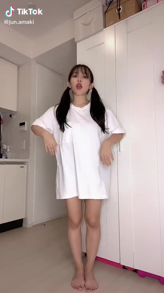 #踊ってみた