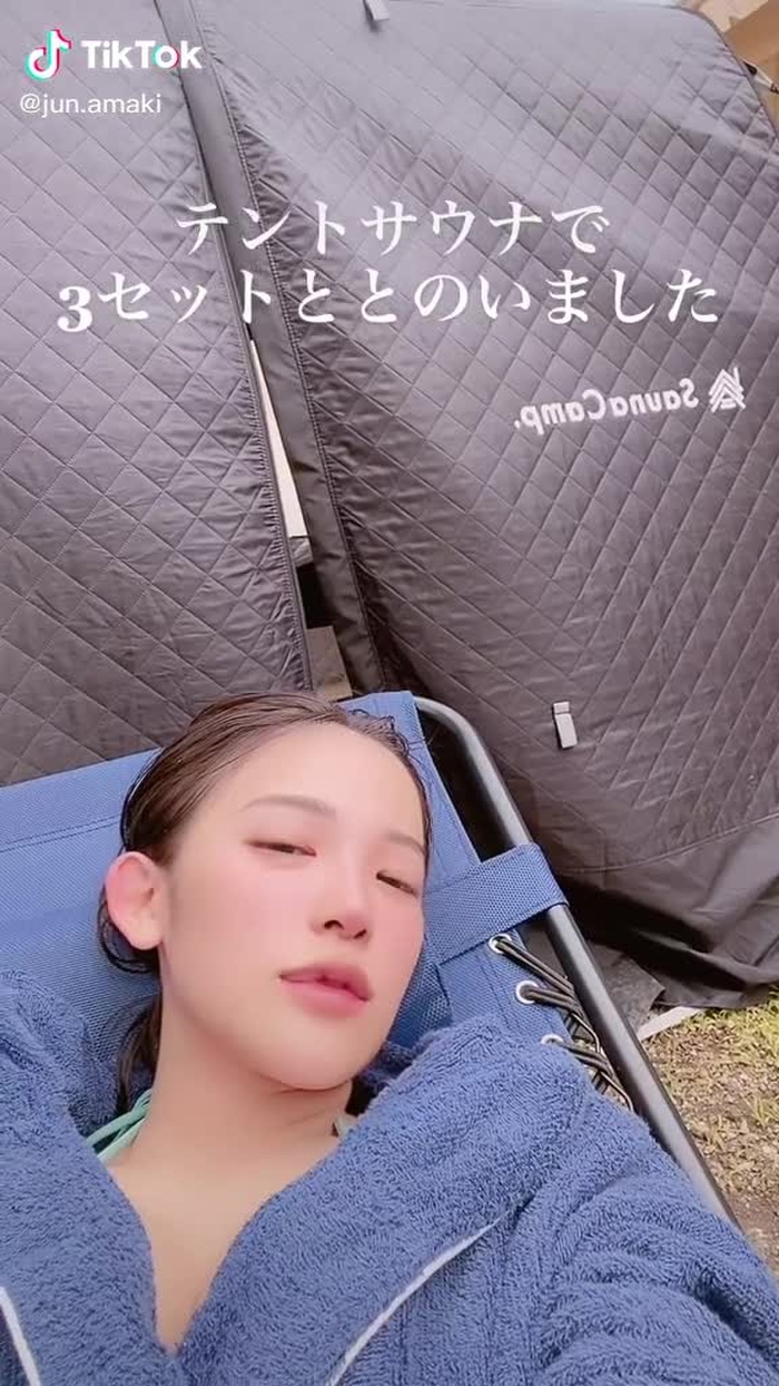 #テントサウナ　#サウナ