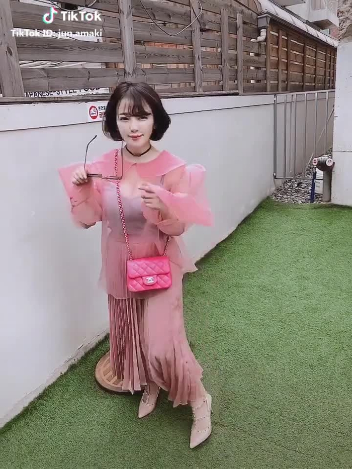 旅行した時の動画♡💞 #天木code #coordinate #pink