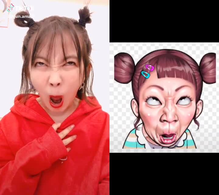 @firswaag_ と一緒に #デュエット #変顔 #変顔フィルター
