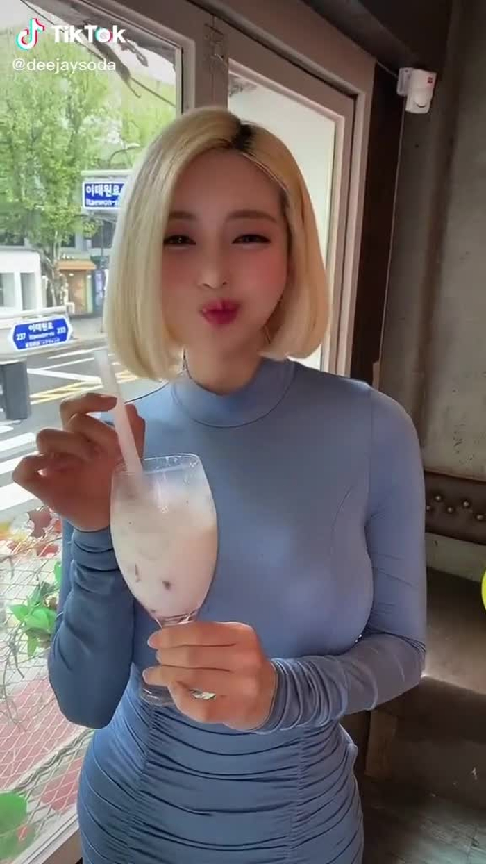 크로플 좋아해?💕 #djsoda #dj소다 1