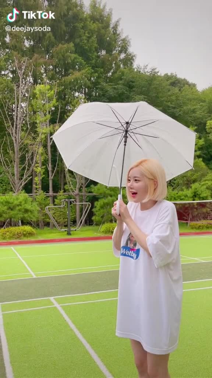 @alwayswetboy 비가 오면 나타나는 그…☔️🌧 #wetboy #djsoda #토끼니브라운 #야야야