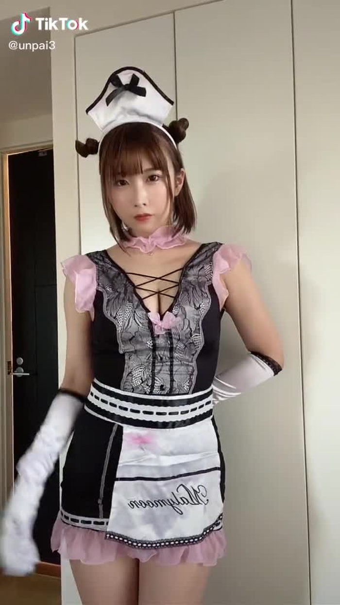メイドさんと見せかけたスナイパー❤️‍🔥
