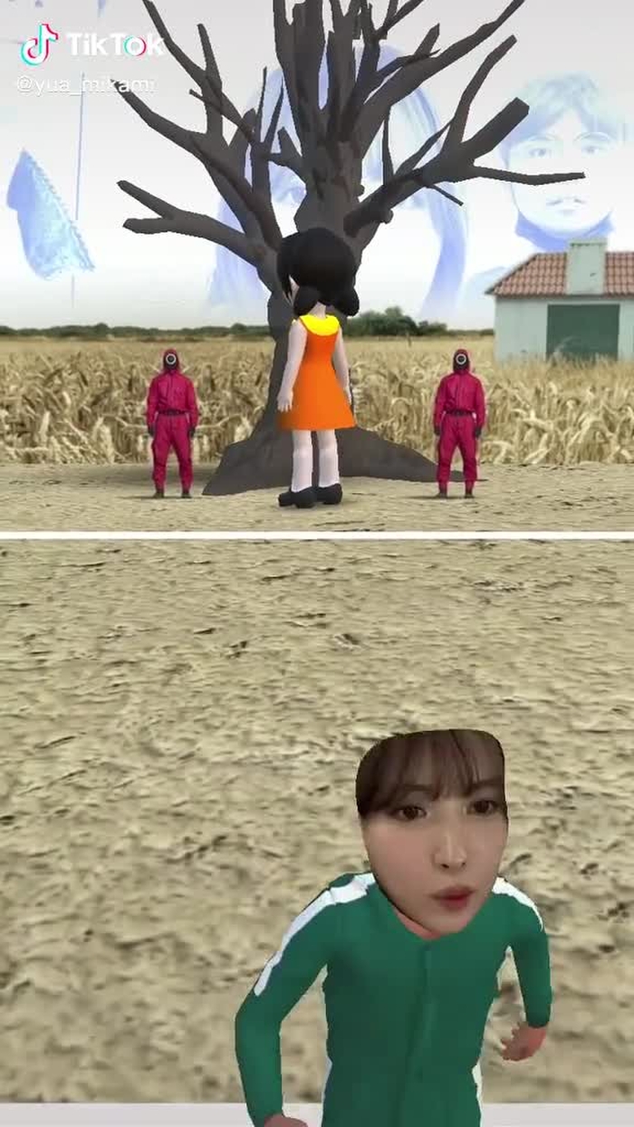 イカゲーム🦑#イカゲーム