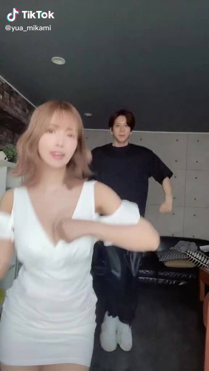 かへみと踊ったよ🕺