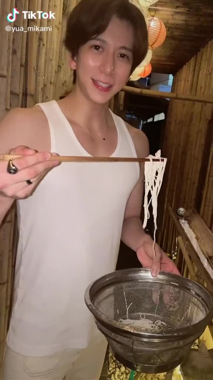 おいっておいで、、とは#流しそうめん