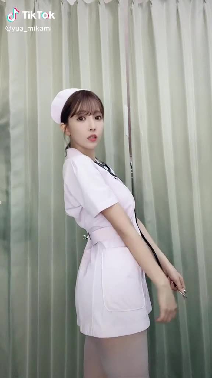 胸の音聞かせてくださいね👩‍⚕️💓