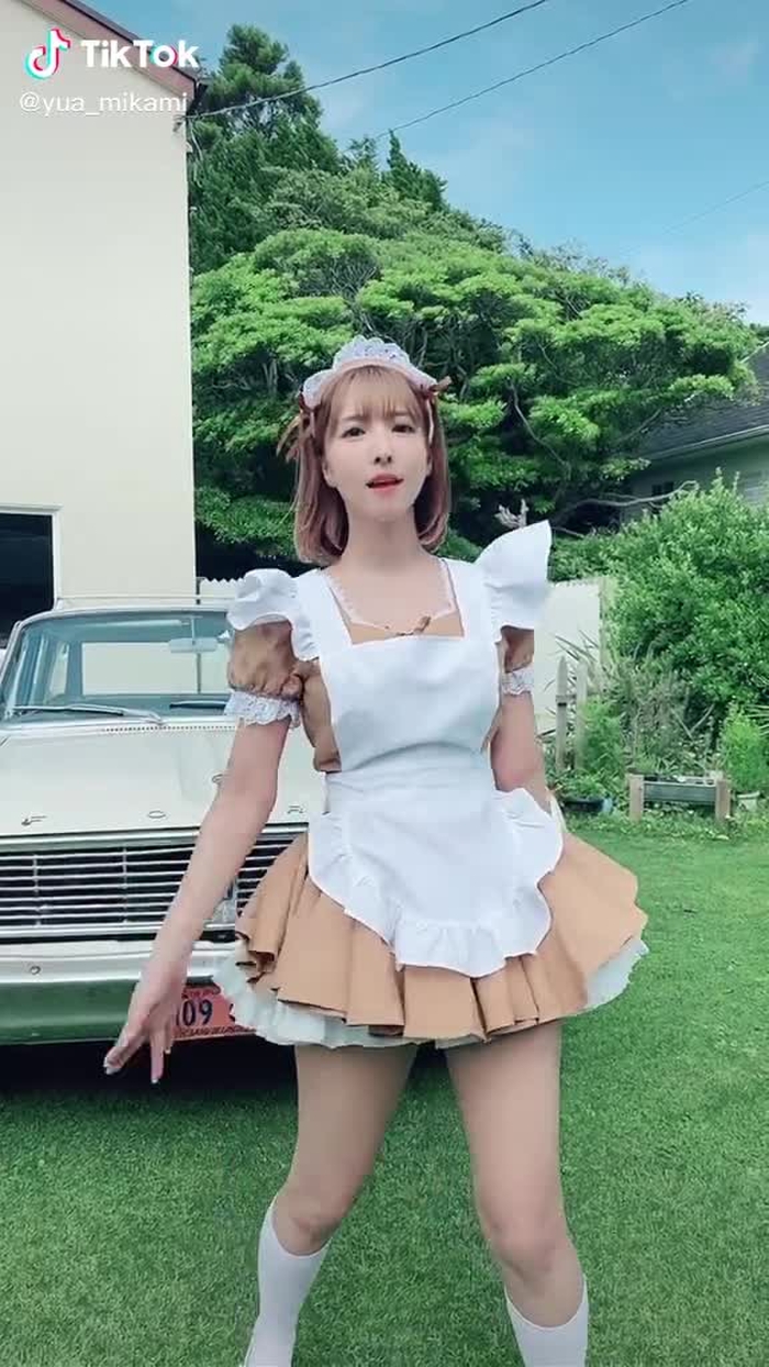 メイド服好きですか🐶
