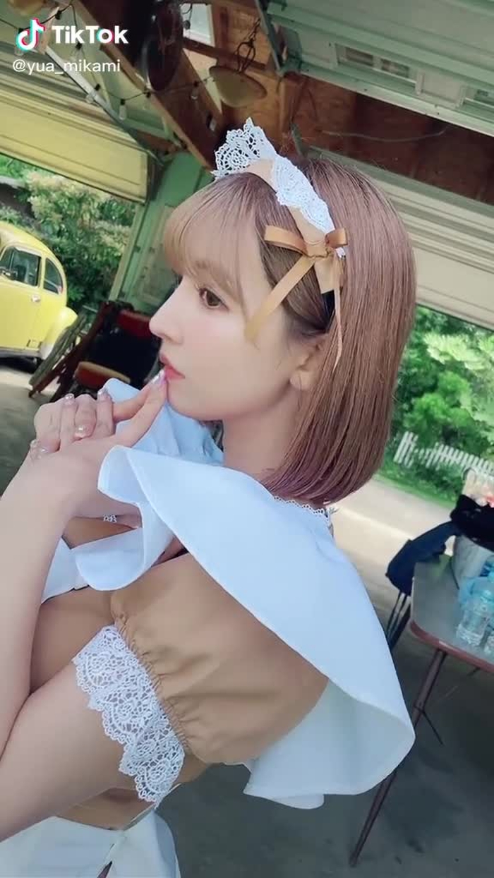 めちゃくちゃ可愛いって言われたい！！#メイド服