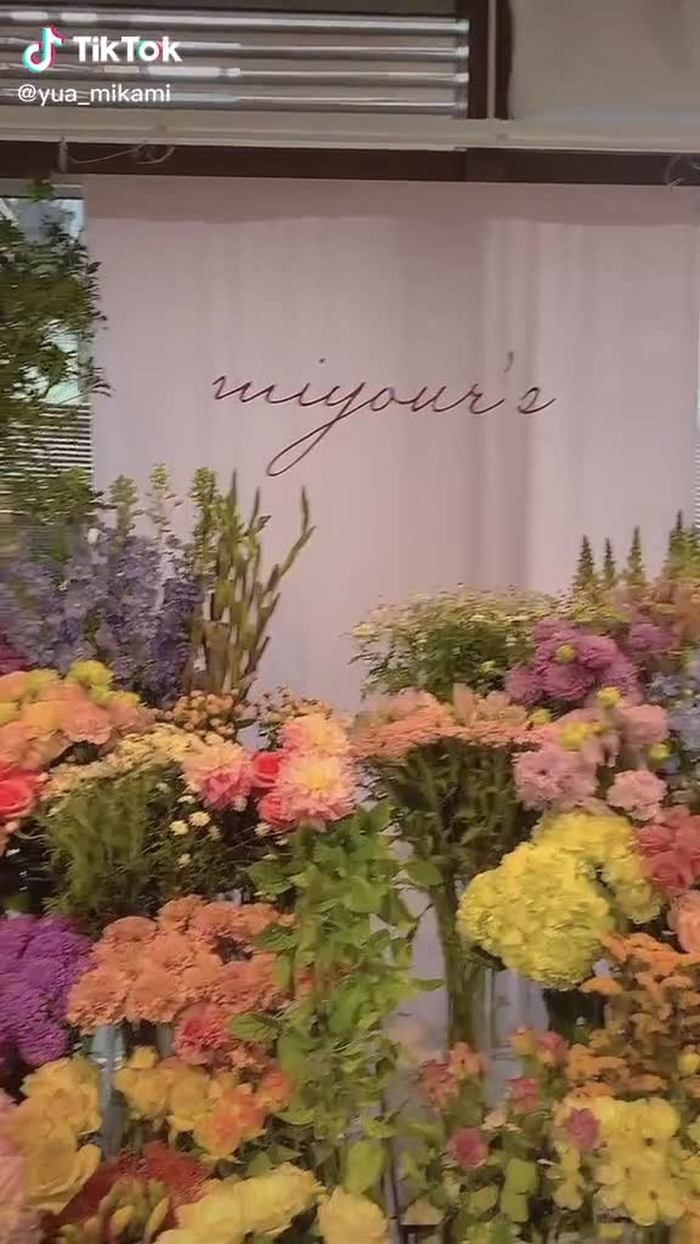 miyour’s展示会２日間ありがとうございました🤍今日発売の新作かわ🧢#miyours