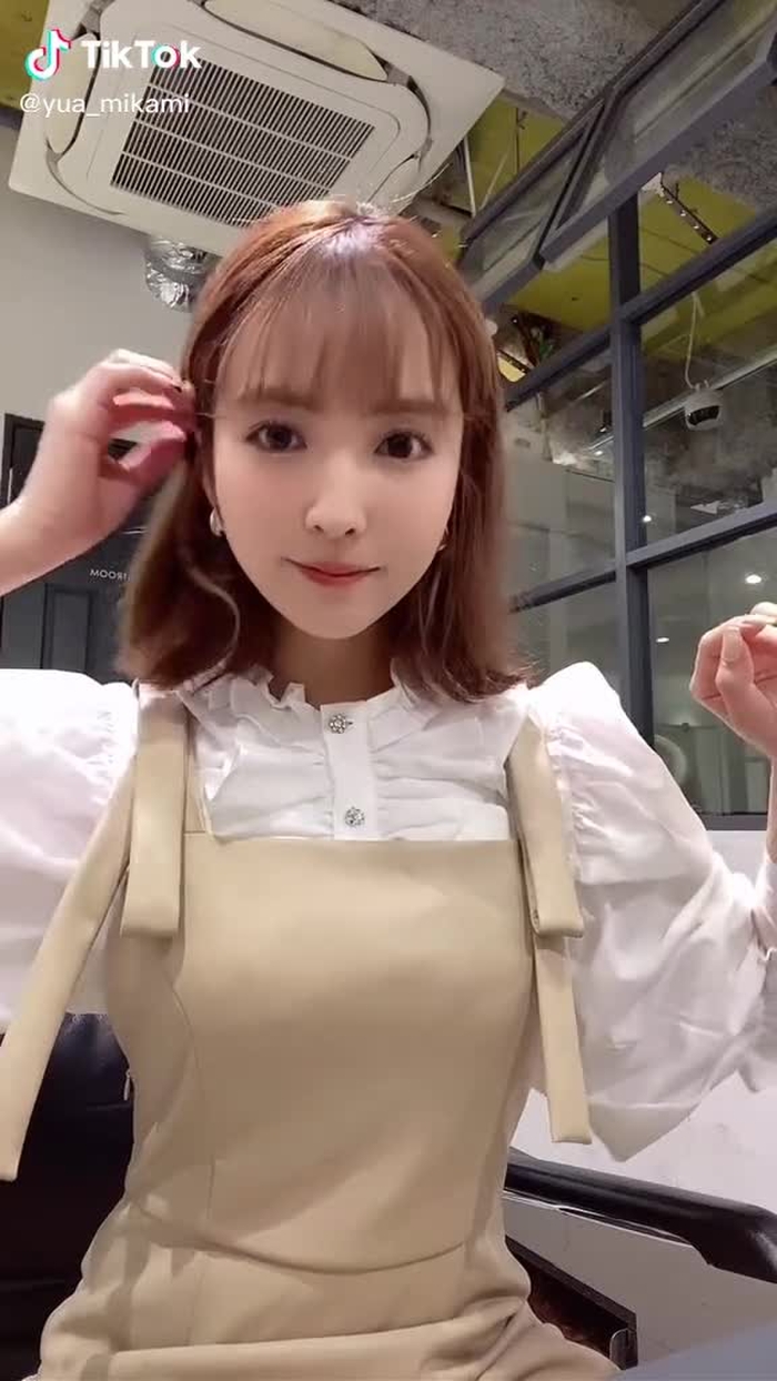 イベント前に髪の毛きれいにしてもらいました👏#変身