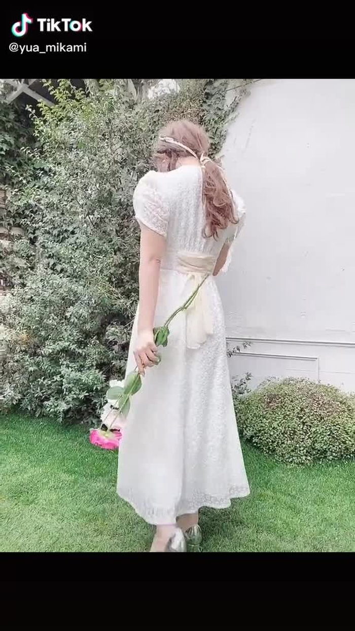 私のプロデュースアパレルブランドmiyour’sの春服です💐#コーディネート#春服#miyours