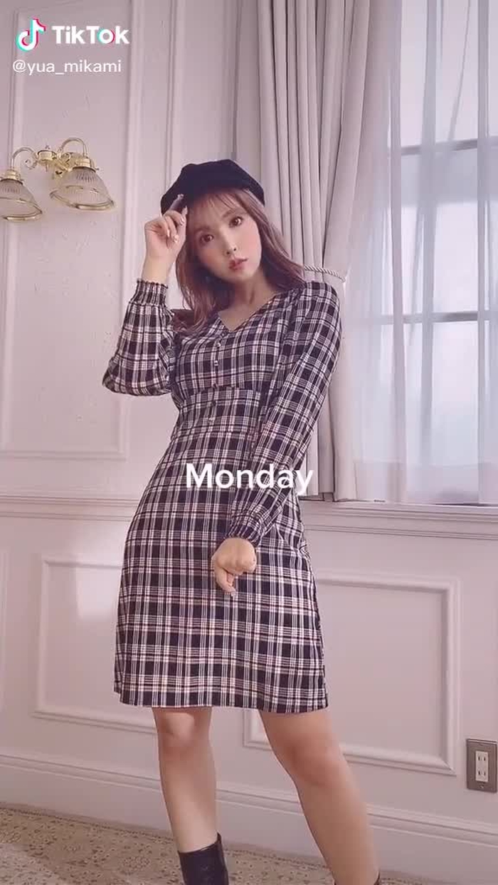 アパレルブランドmiyour’sチェックしてね💐🤍#1週間コーデ #TikTok3周年 #秋コーデ