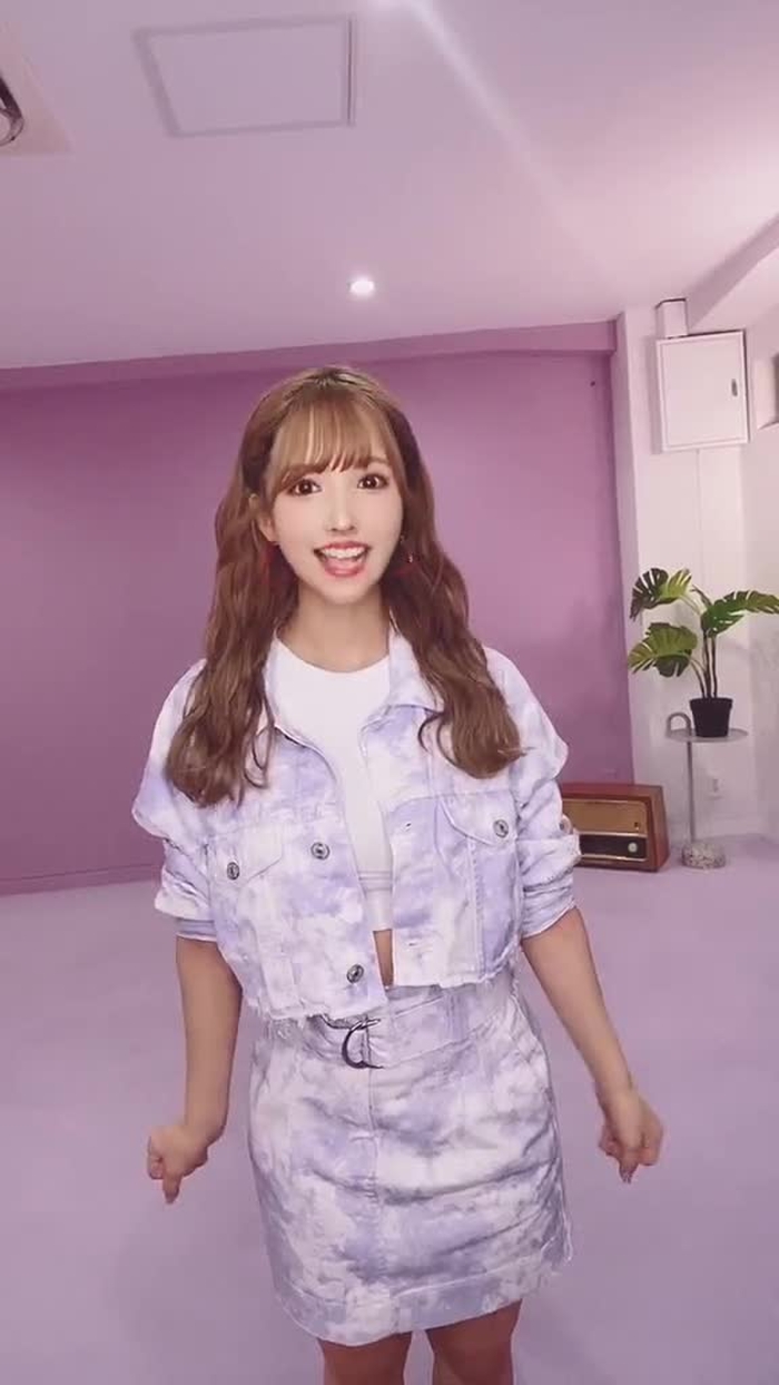 フルはYouTubeで見てね💜#niziu #makeyouhappy