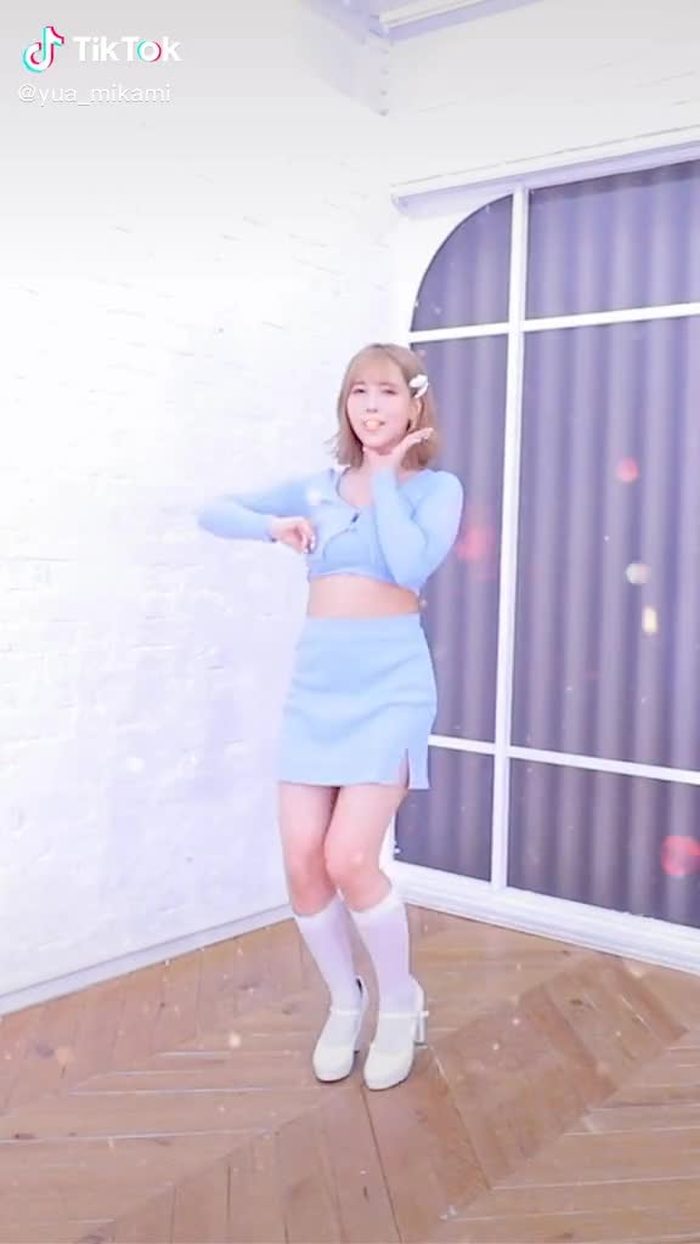 続きは YouTubeで見てね💙#TWICE#fanfare #트와이스 #dance