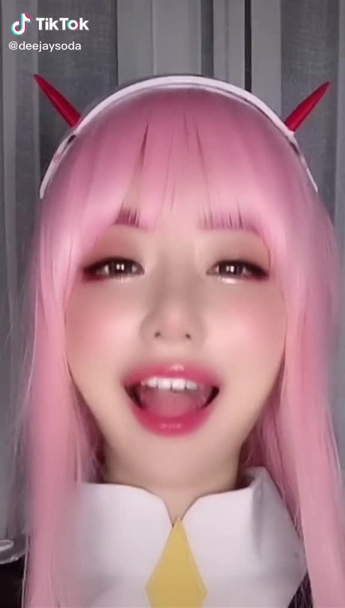 작년에 미리 찍어놓은 #제로투 ❤️ #zerotwo #foryou #djsoda 1