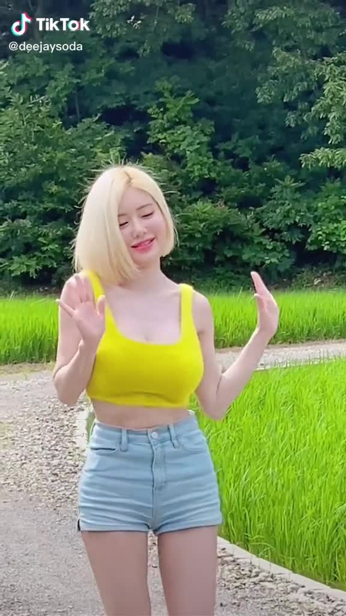 벼야 잘 자라라 농촌댄스💚 #fyp #djsoda #dj소다 10