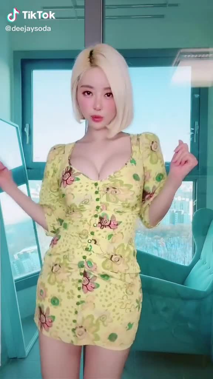 이춤 추면 기분이 좋아~💛 This dance makes me feel so good💚 #djsoda #dj소다 #디제이소다 #copines #fyp