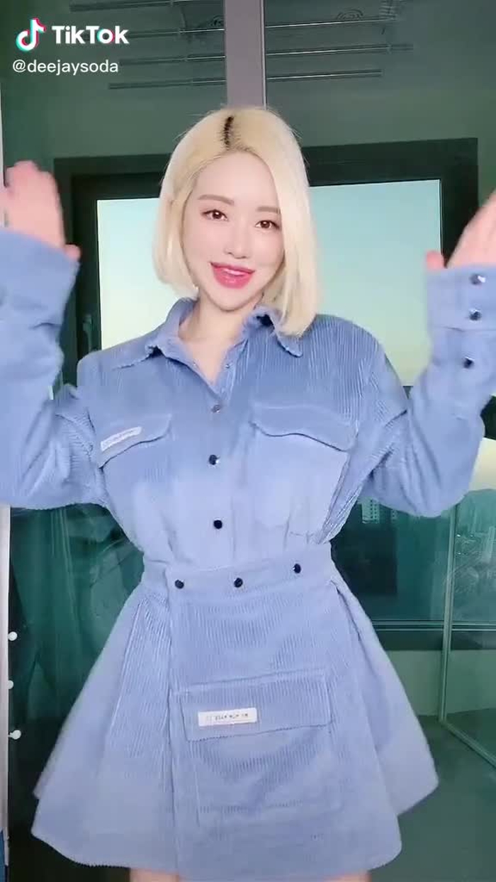오늘은 즐거운 토요일이당!!!!!💙💙 #fyp #djsoda 9
