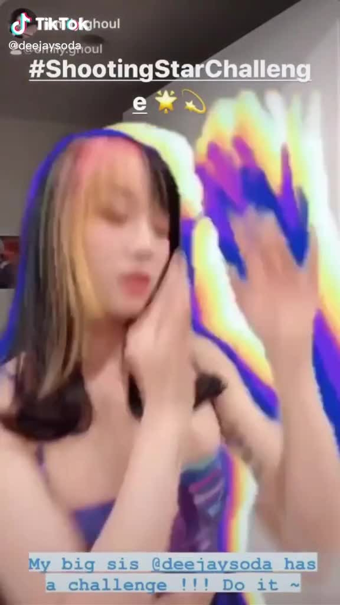 #슈팅스타챌린지 다들 너무 이쁘고 귀여워!!😭💖💕Luv all the #ShootingStarChallenge vids 🌟💫💕#djsoda #dj소다 #디제이소다